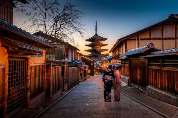 Takayama Street - Kyoto - Nhật Bản