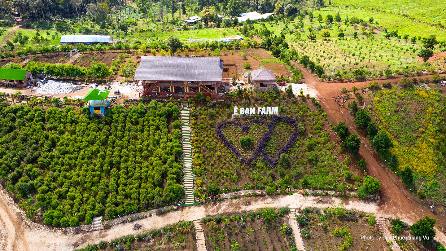Ê Ban Farm - Đà Lạt