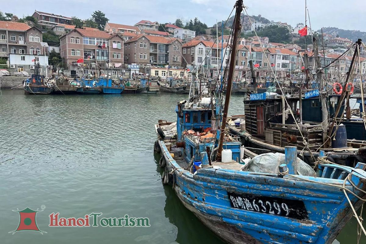 Làng chài Sa Tử Khẩu